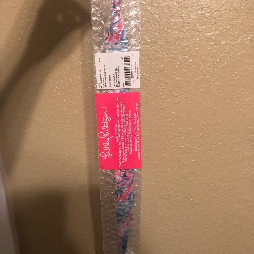 LP sunglasses strap!